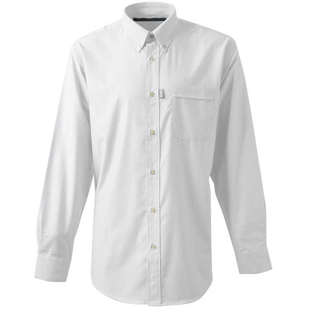 Gill Oxford Long Sleeve Shirt Weiß 40 Frau Gill Oxford Long Sleeve Shirt Weiß 40 Frau von Gill