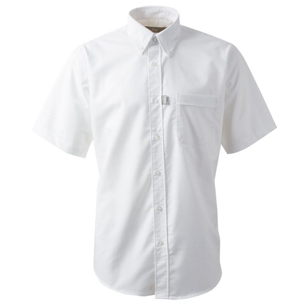 Gill Oxford Short Sleeve Shirt Weiß S Mann Gill Oxford Short Sleeve Shirt Weiß S Mann von Gill