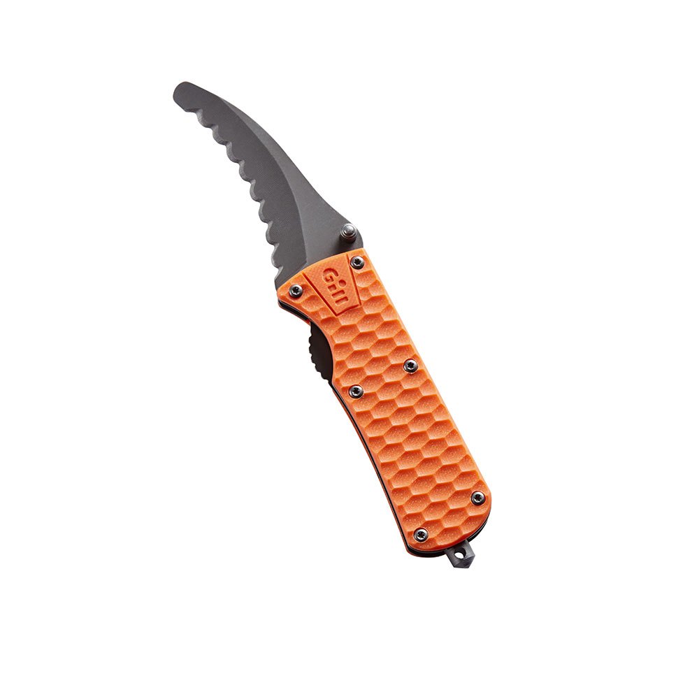 Gill Personal Rescue Knife Orange,Silber Gill Personal Rescue Knife Orange,Silber von Gill