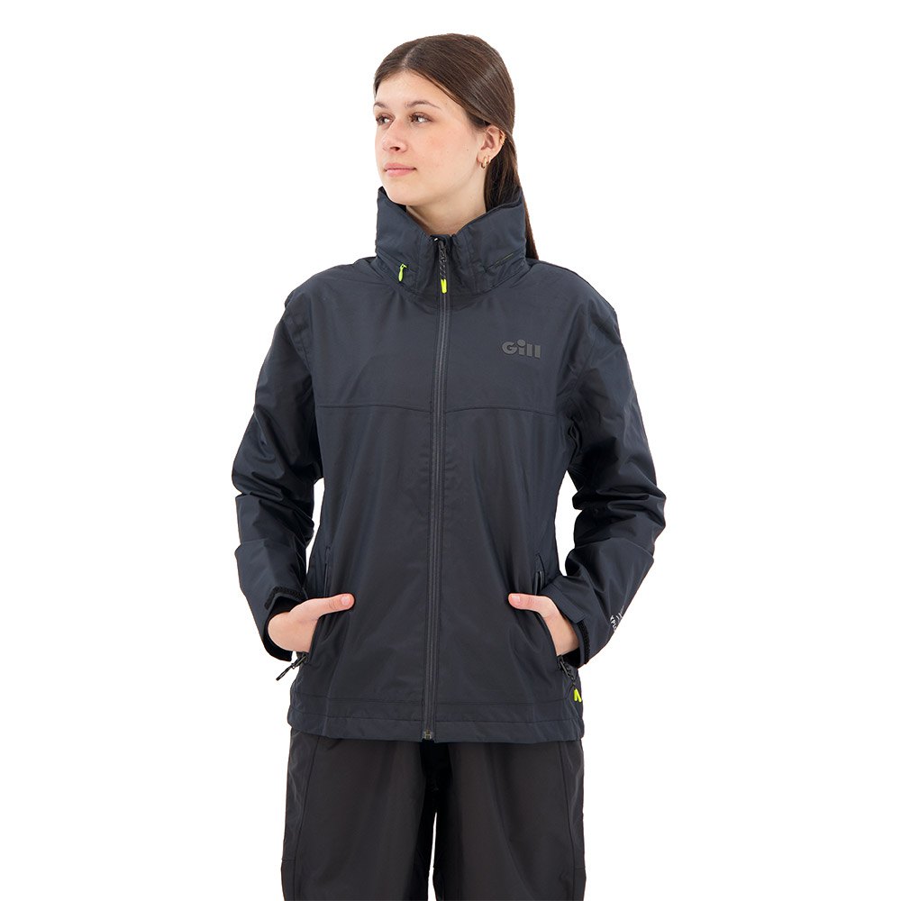 Gill Pilot Jacket Schwarz 36 Frau Gill Pilot Jacket Schwarz 36 Frau von Gill