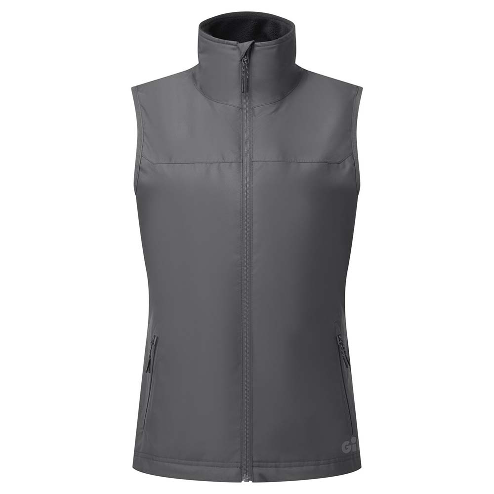 Gill Pilot Vest Grau S Frau von Gill