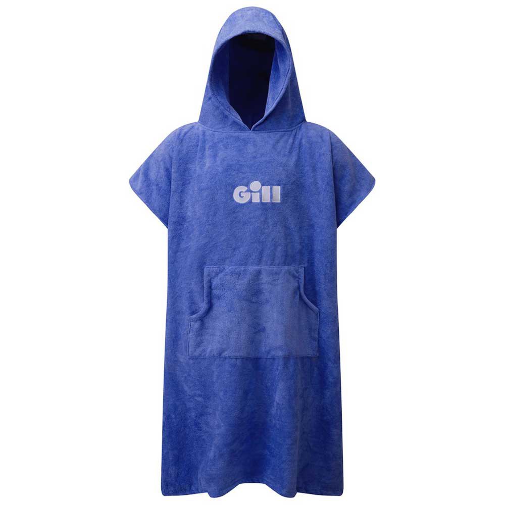 Gill Poncho Towel Blau  Mann von Gill