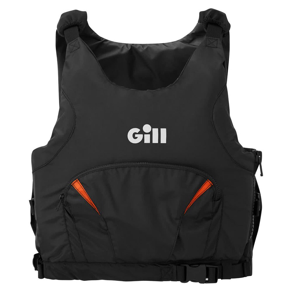 Gill Pro Racer 50n Buoyancy Aid Orange 2XL von Gill