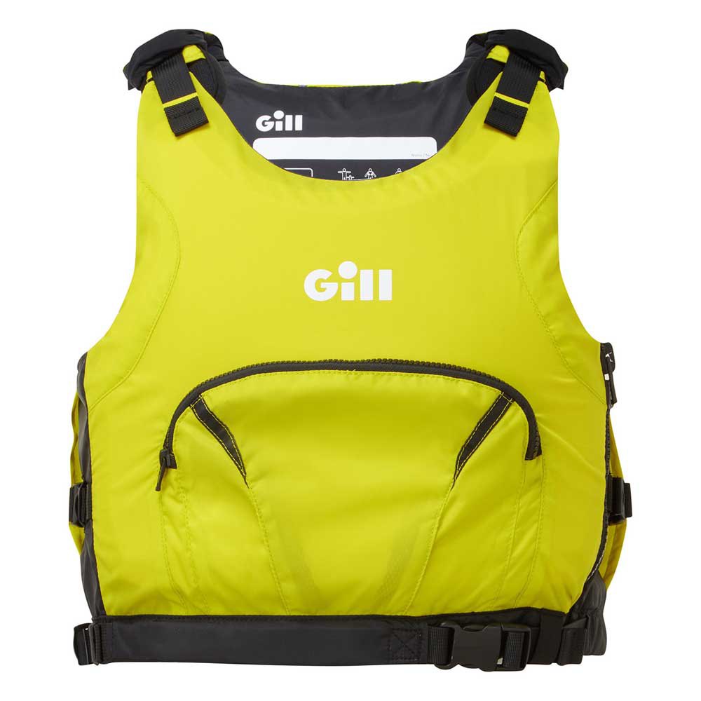 Gill Pro Racer Life Jacket Gelb XL von Gill