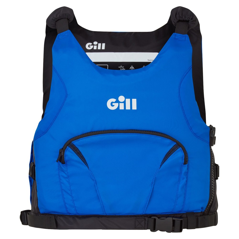Gill Pro Racer Life Jacket Blau XL Gill Pro Racer Life Jacket Blau XL von Gill