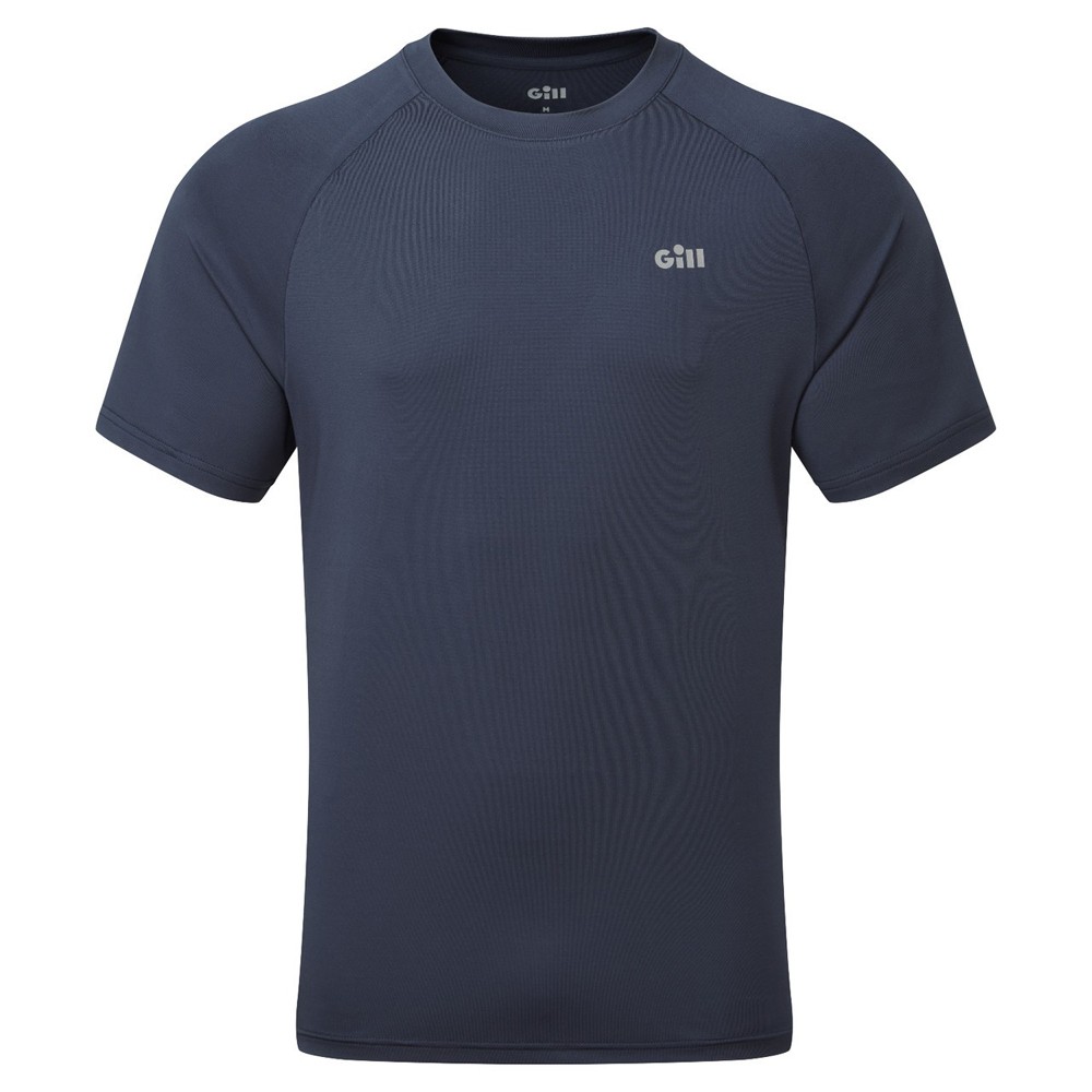 Gill Pursuit Short Sleeve T-shirt Blau S Mann Gill Pursuit Short Sleeve T-shirt Blau S Mann von Gill