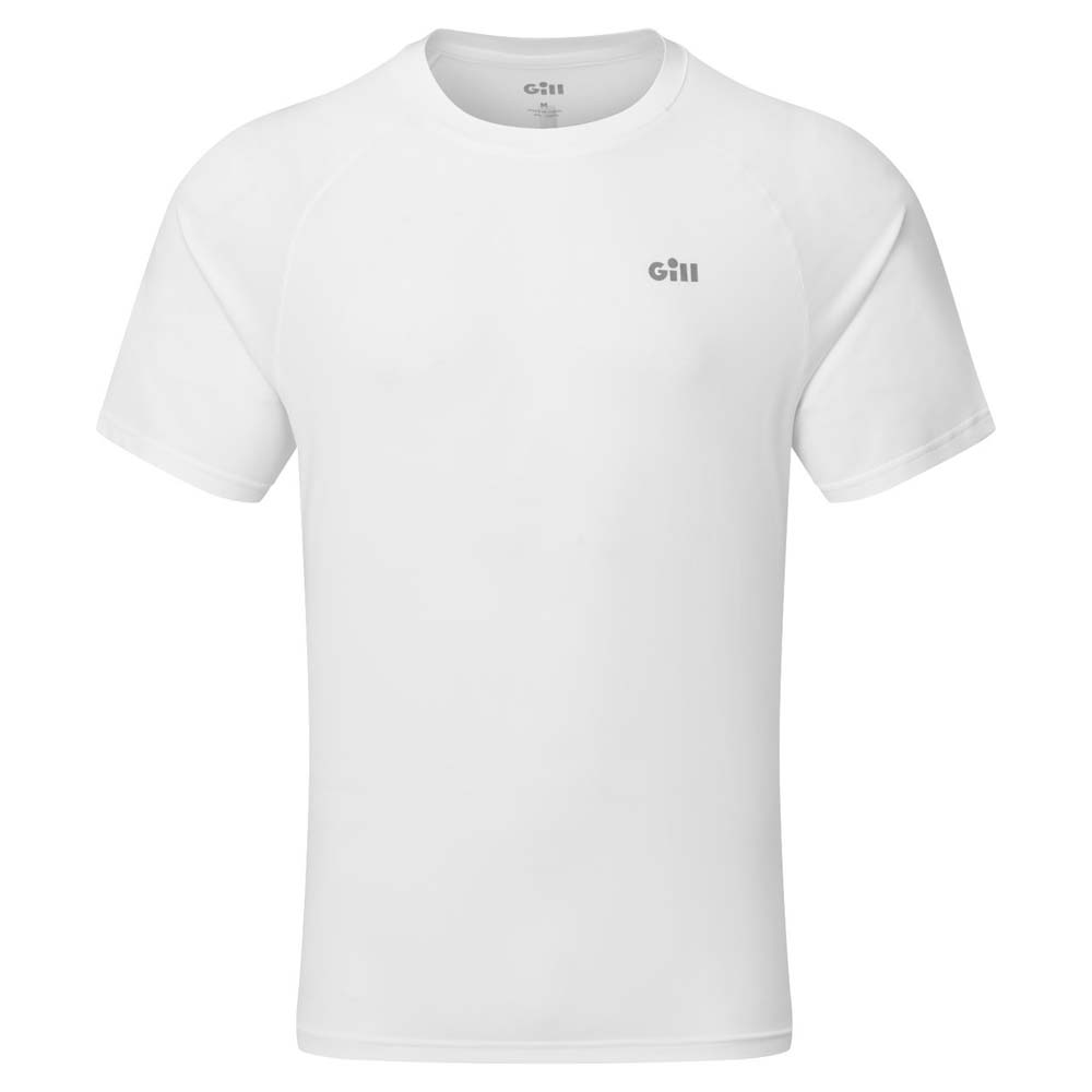 Gill Pursuit Short Sleeve T-shirt Weiß M Mann Gill Pursuit Short Sleeve T-shirt Weiß M Mann von Gill