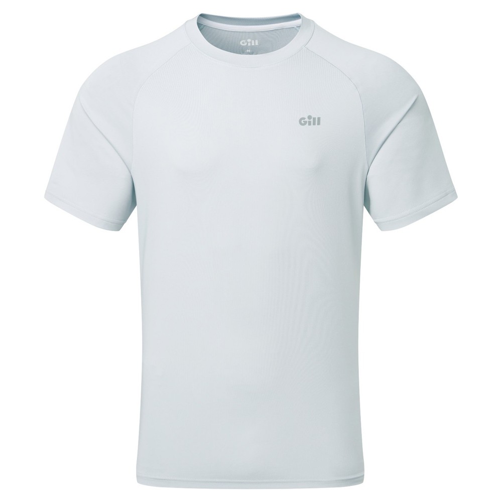 Gill Pursuit Short Sleeve T-shirt Weiß XL Mann Gill Pursuit Short Sleeve T-shirt Weiß XL Mann von Gill