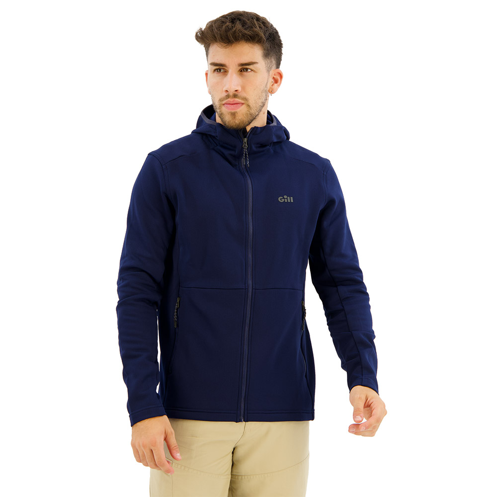 Gill Quest Half Zip Fleece  L Mann von Gill