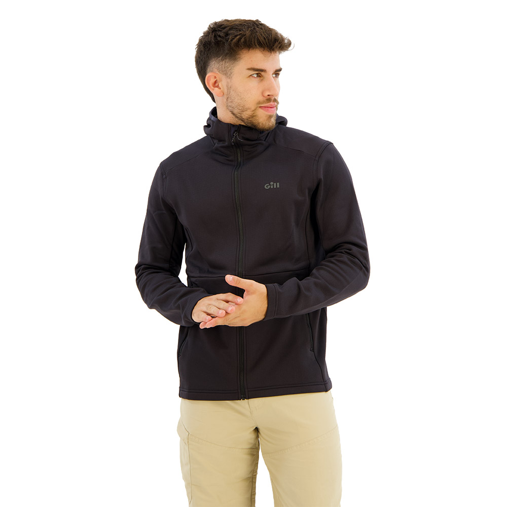 Gill Quest Half Zip Fleece Schwarz XS Mann Gill Quest Half Zip Fleece Schwarz XS Mann von Gill