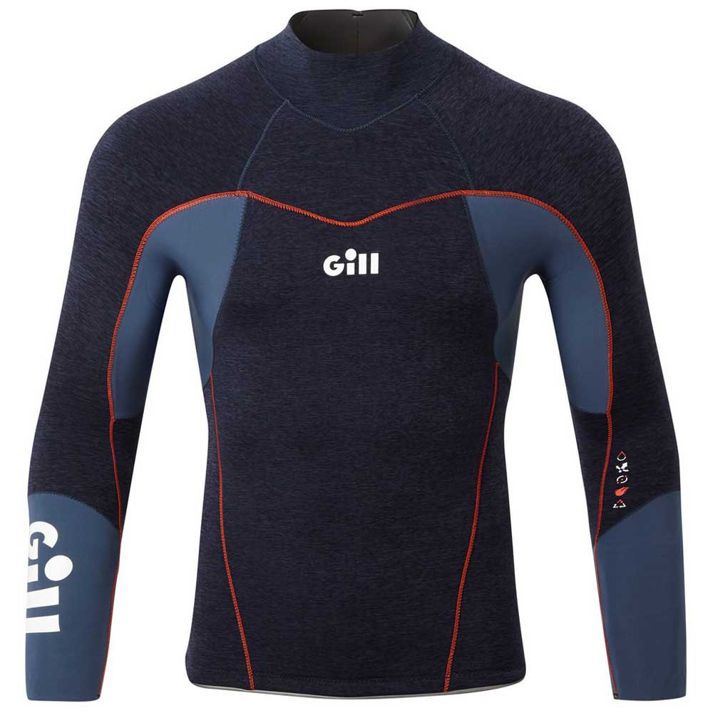 Gill Race Firecell Uv Long Sleeve T-shirt Blau 12-13 Years Gill Race Firecell Uv Long Sleeve T-shirt Blau 12-13 Years von Gill