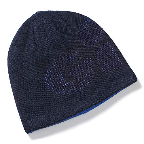 Gill Reversible Winter Warm Strick Mütze Hut - Blue Navy - Unisex Gill Reversible Winter Warm Strick Mütze Hut - Blue Navy - Unisex von Gill