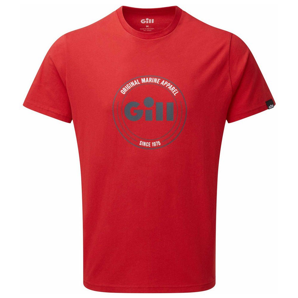 Gill Scala T-shirt Rot L Mann von Gill