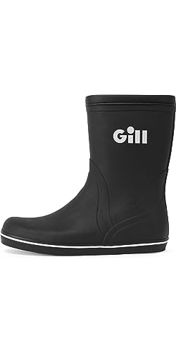 Gill Short Cruising Boot 2023 - Black 917 9 UK von Gill