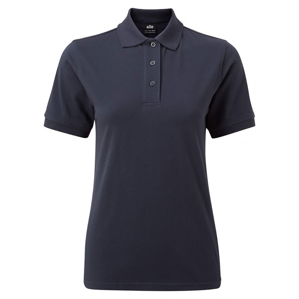 Gill Short Sleeve Polo Blau 34 Frau von Gill