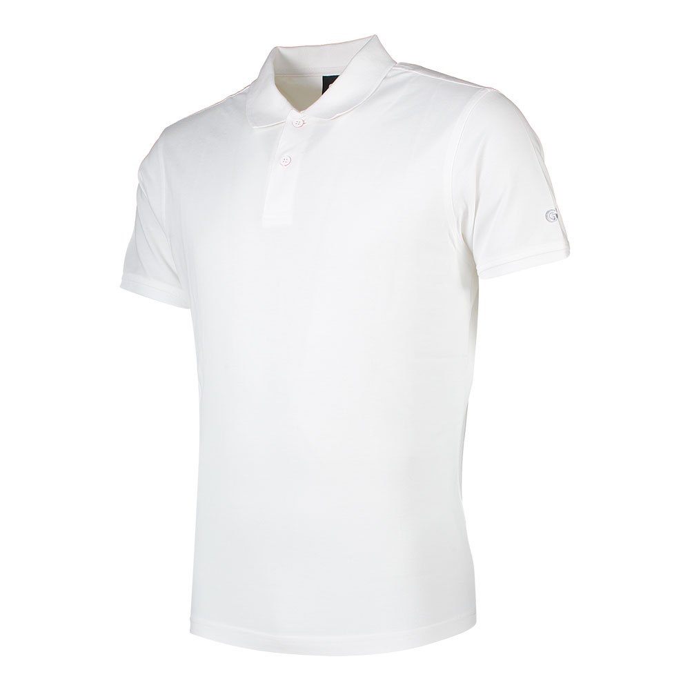 Gill Short Sleeve Polo Weiß 2XL Mann von Gill