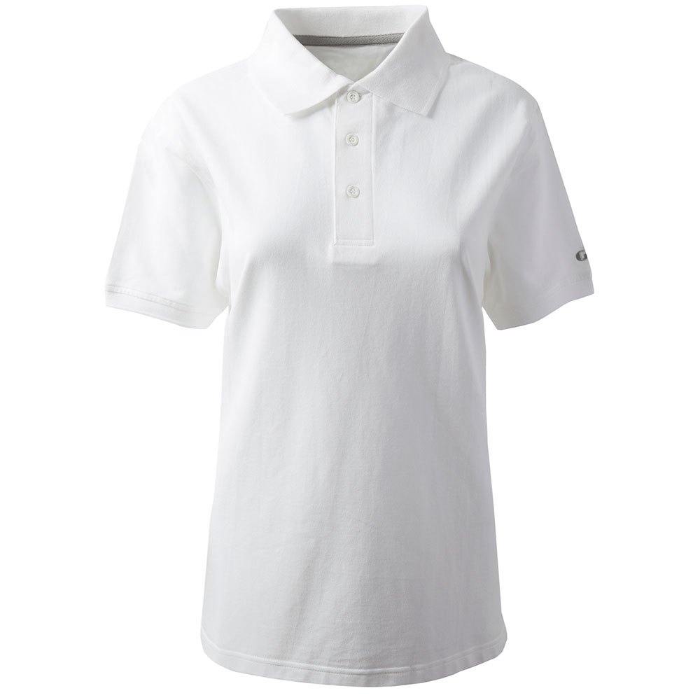 Gill Short Sleeve Polo Weiß 32 Frau von Gill