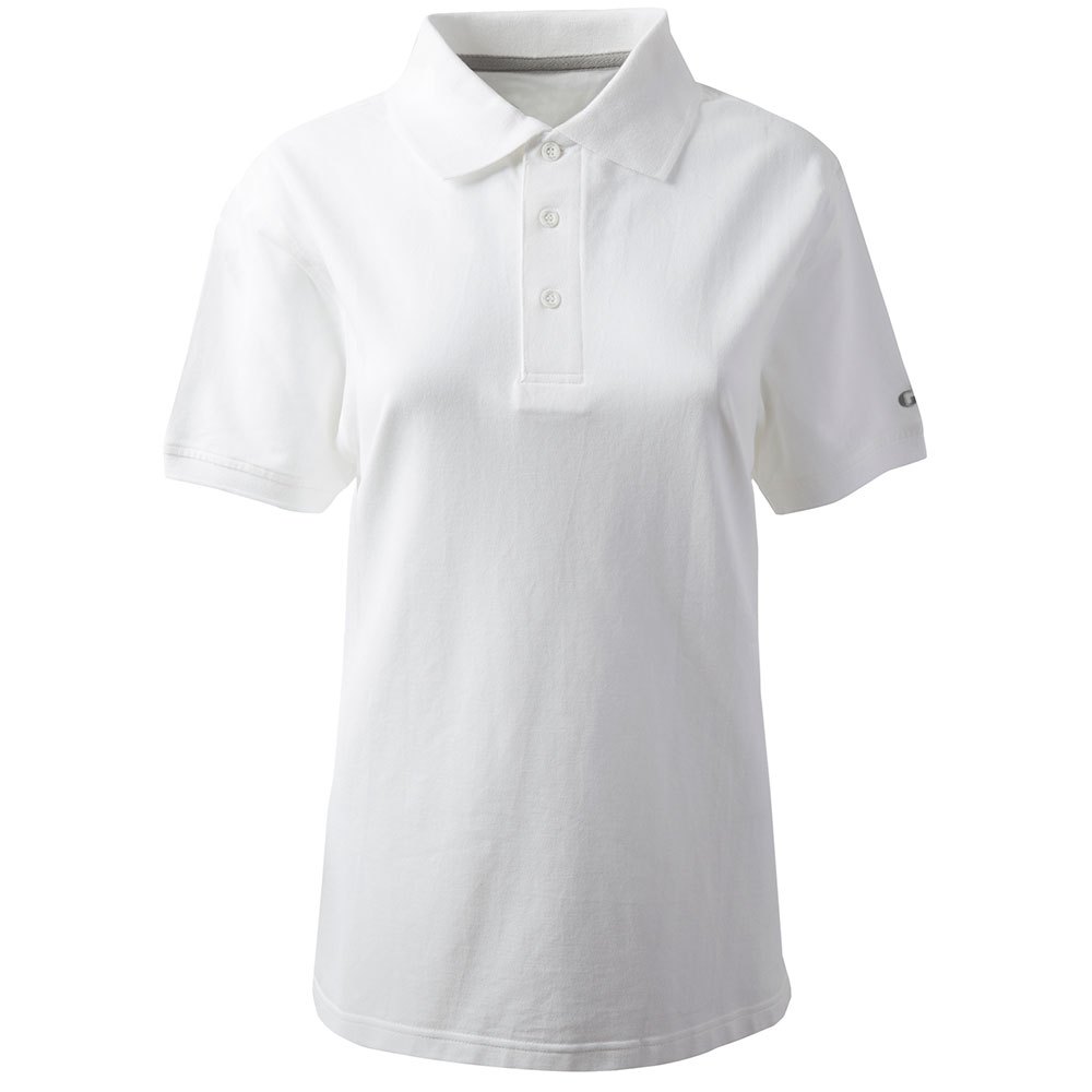 Gill Short Sleeve Polo Weiß 40 Frau Gill Short Sleeve Polo Weiß 40 Frau von Gill