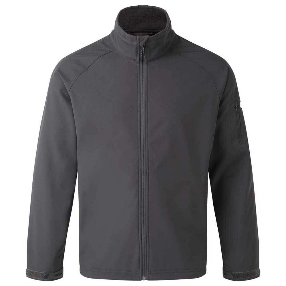 Gill Team Softshell Jacket Grau L Mann von Gill