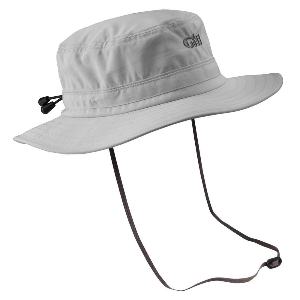 Gill Technical Sailing Sun Hat Grau L Mann von Gill