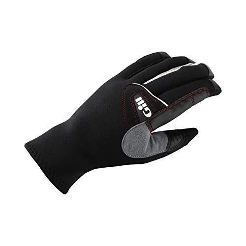 Gill Three Seasons Handschuh - Leichtgewicht - Keine Naht-Fingerspitzen für mehr Komfort, Passform, Haltbarkeit und Fingerfertigkeit Gill Three Seasons Handschuh - Leichtgewicht - Keine Naht-Fingerspitzen für mehr Komfort, Passform, Haltbarkeit und Fingerfertigkeit von Gill