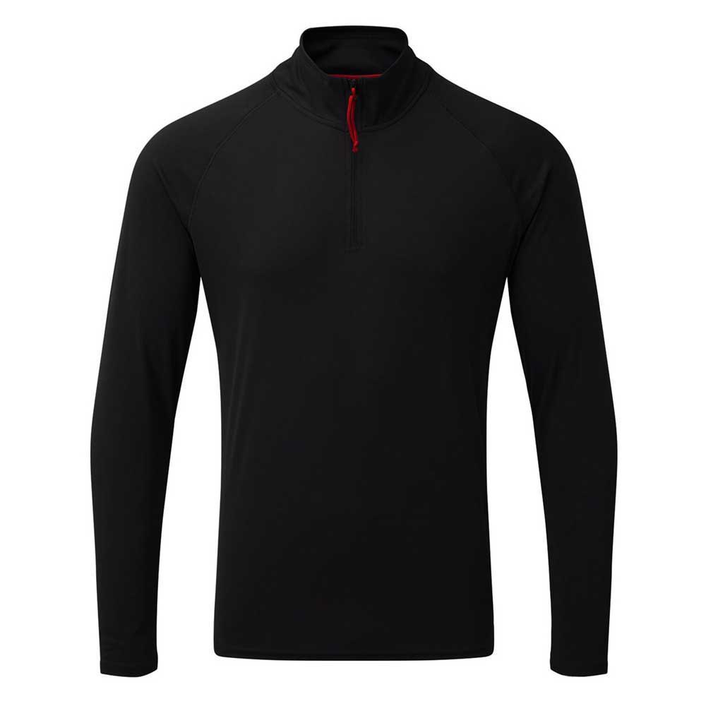 Gill Uv Tec Full Zip Long Sleeve T-shirt Schwarz S Mann Gill Uv Tec Full Zip Long Sleeve T-shirt Schwarz S Mann von Gill