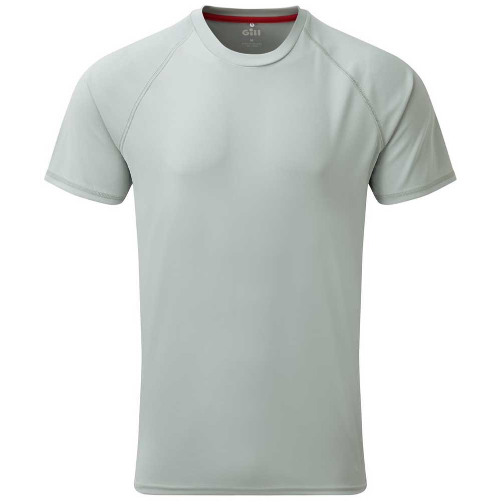 Gill Uv Tec Short Sleeve T-shirt Grau 2XL Mann Gill Uv Tec Short Sleeve T-shirt Grau 2XL Mann von Gill