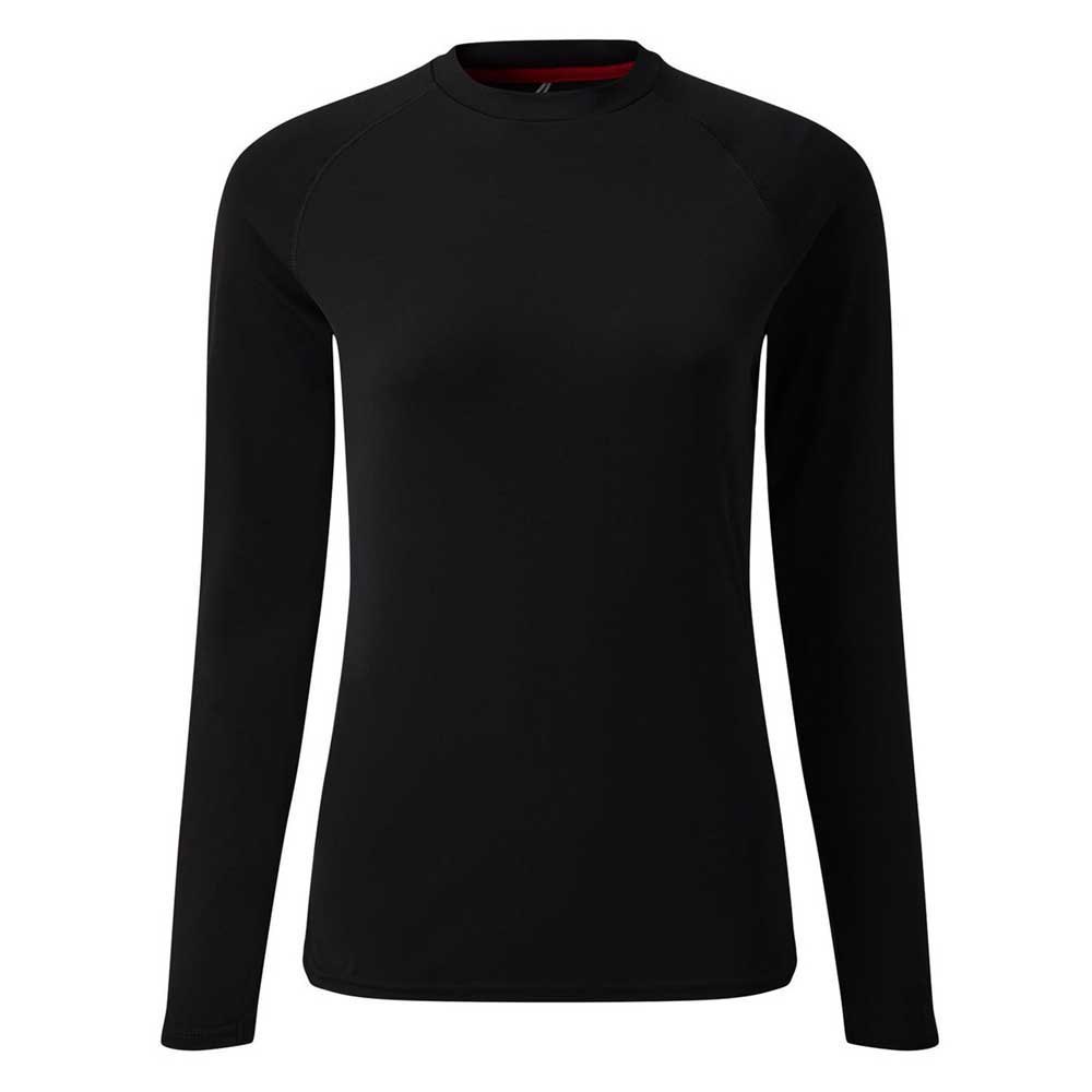 Gill Uv Tec Long Sleeve T-shirt Schwarz 40 Frau von Gill