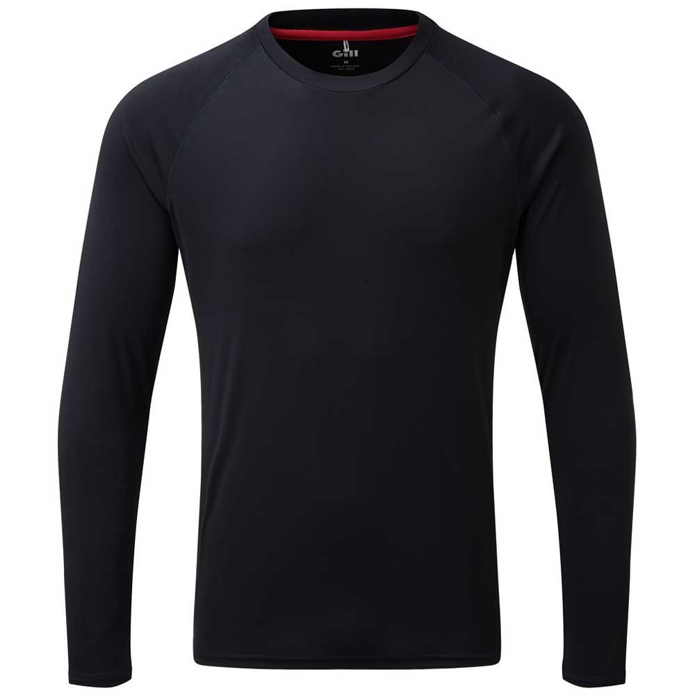 Gill Uv Tec Long Sleeve T-shirt Blau S Mann von Gill