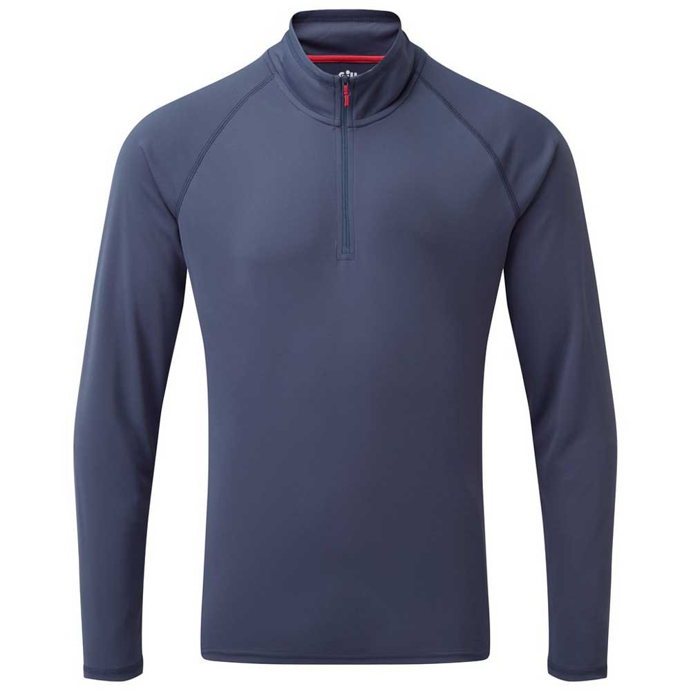 Gill Uv Tec Long Sleeve T-shirt Blau XS Mann Gill Uv Tec Long Sleeve T-shirt Blau XS Mann von Gill