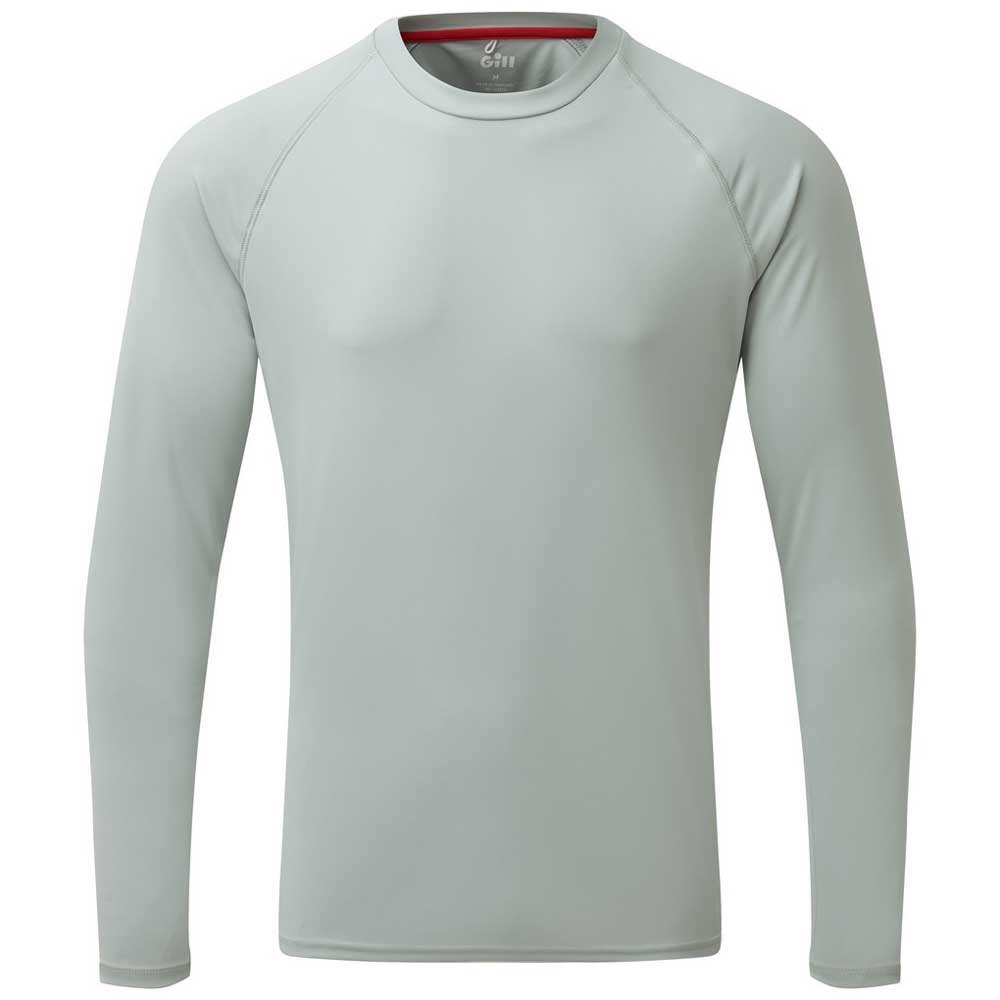 Gill Uv Tec Long Sleeve T-shirt Grau 2XL Mann Gill Uv Tec Long Sleeve T-shirt Grau 2XL Mann von Gill