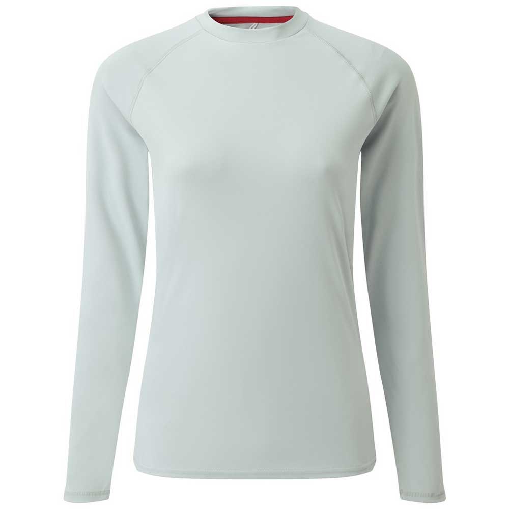 Gill Uv Tec Long Sleeve T-shirt Grau 32 Frau von Gill