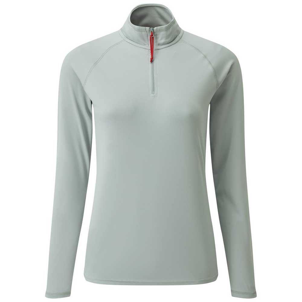 Gill Uv Tec Long Sleeve T-shirt Grau 34 Frau von Gill