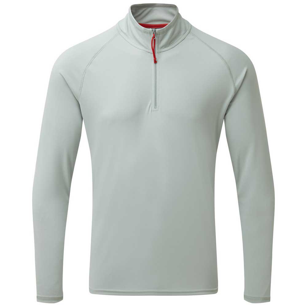 Gill Uv Tec Long Sleeve T-shirt Grau S Mann Gill Uv Tec Long Sleeve T-shirt Grau S Mann von Gill