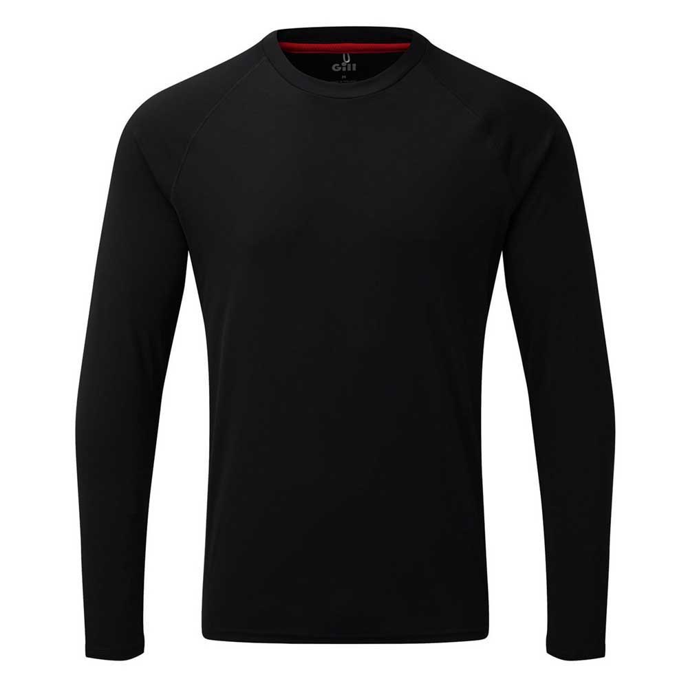 Gill Uv Tec Long Sleeve T-shirt Schwarz L Mann Gill Uv Tec Long Sleeve T-shirt Schwarz L Mann von Gill