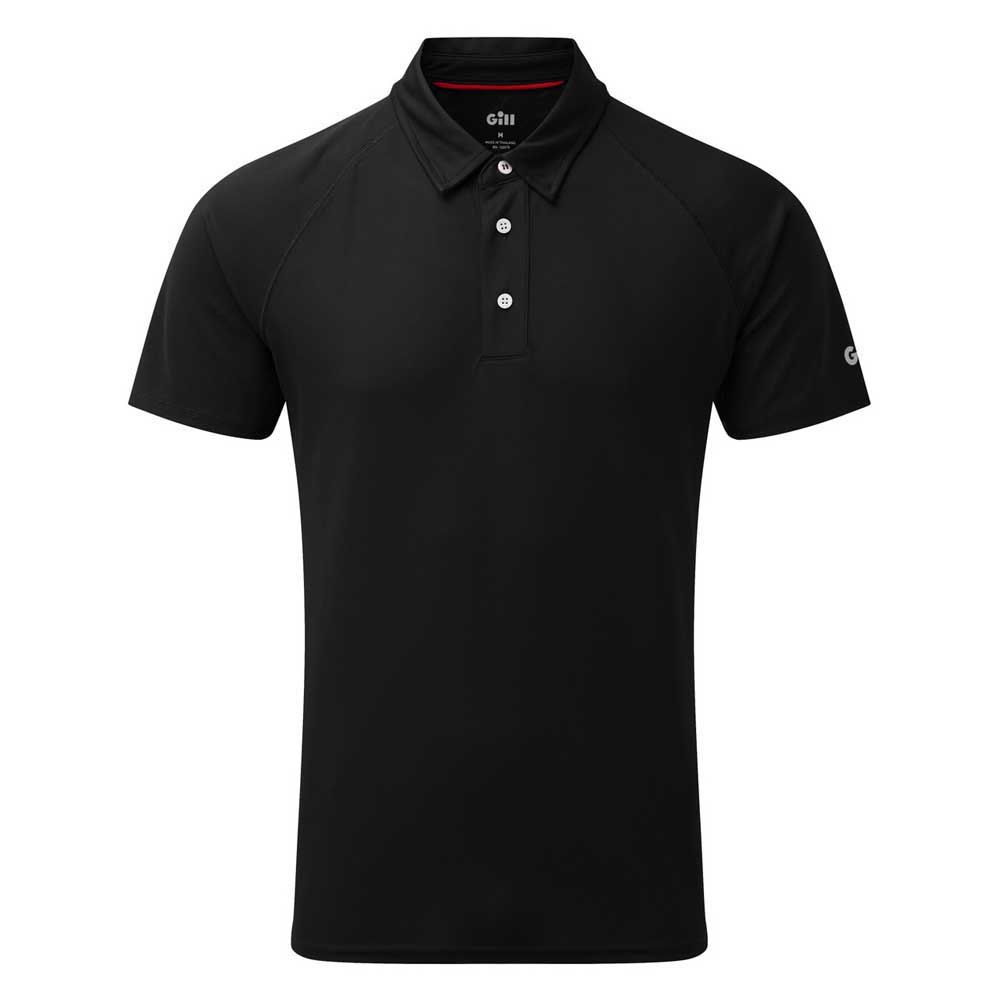 Gill Uv Tec Short Sleeve Polo Schwarz S Mann von Gill