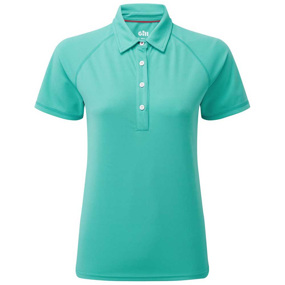 Gill Uv Tec Short Sleeve Polo Blau 36 Frau Gill Uv Tec Short Sleeve Polo Blau 36 Frau von Gill