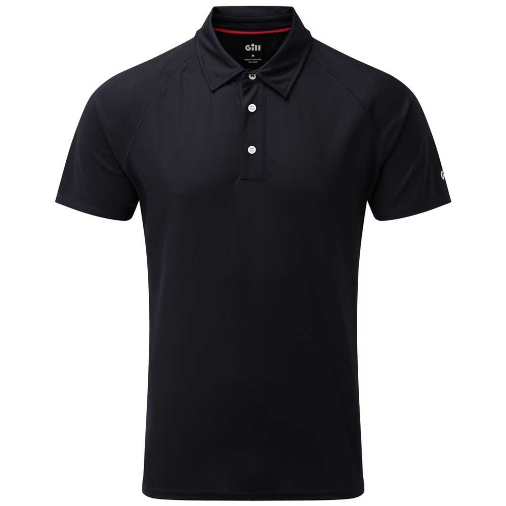 Gill Uv Tec Short Sleeve Polo Blau L Mann von Gill