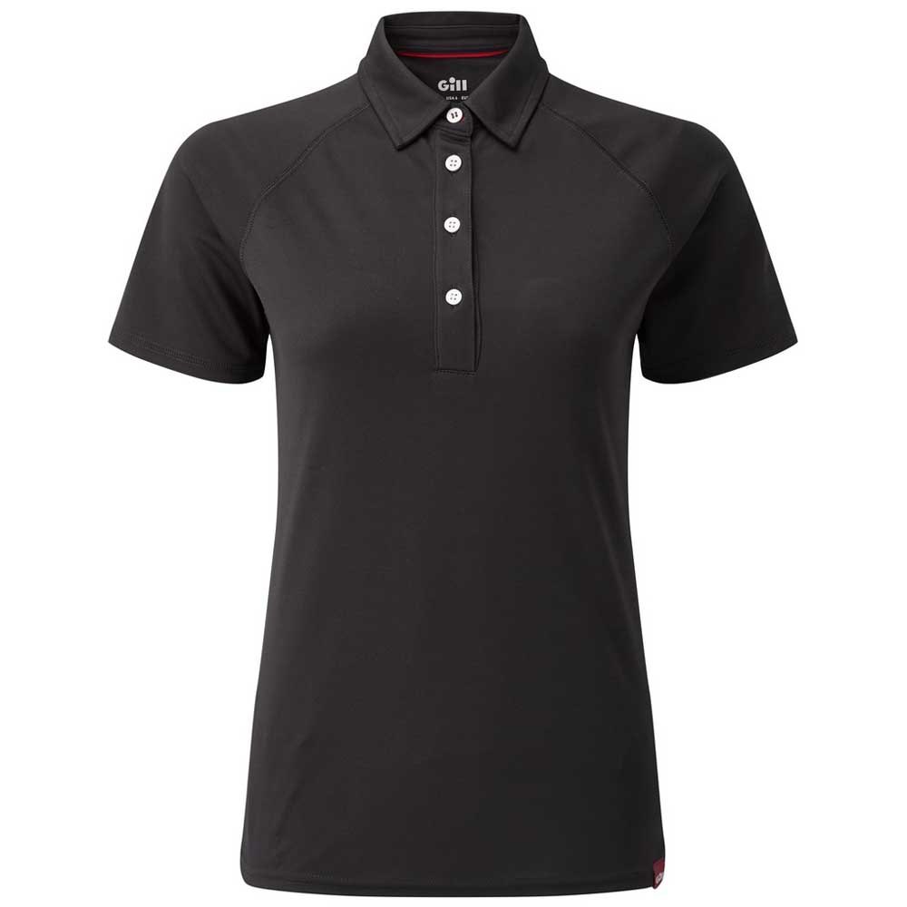 Gill Uv Tec Short Sleeve Polo Schwarz 32 Frau Gill Uv Tec Short Sleeve Polo Schwarz 32 Frau von Gill