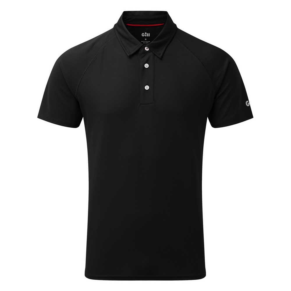 Gill Uv Tec Short Sleeve Polo Schwarz XL Mann Gill Uv Tec Short Sleeve Polo Schwarz XL Mann von Gill