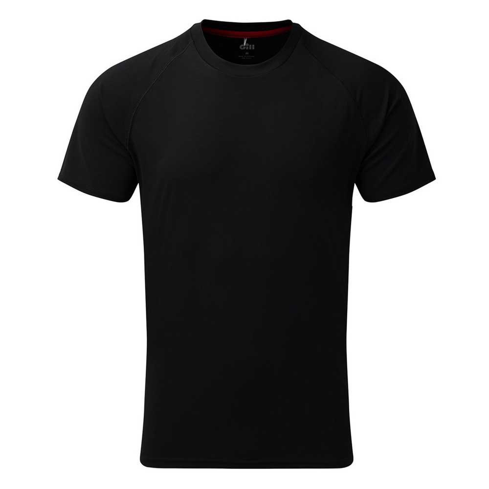 Gill Uv Tec Short Sleeve T-shirt Schwarz M Mann Gill Uv Tec Short Sleeve T-shirt Schwarz M Mann von Gill