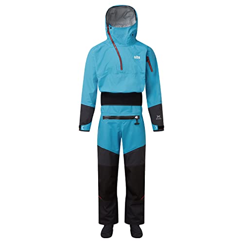 Gill Verso Back Zip Drysuit 4805SE - Bluejay Drysuit Size - S von Gill