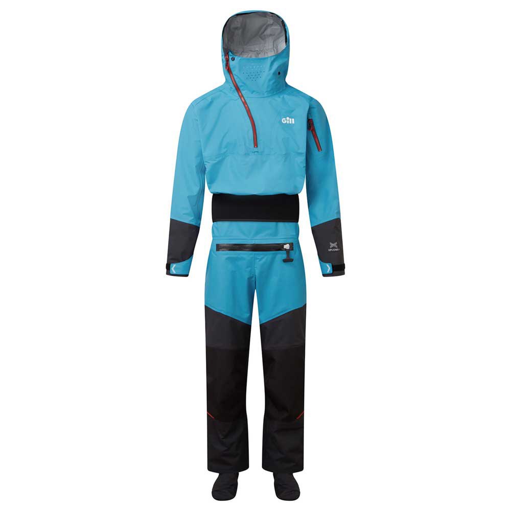 Gill Verso Dry Suit Blau M Mann Gill Verso Dry Suit Blau M Mann von Gill