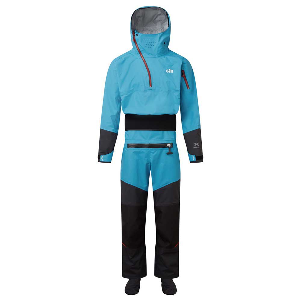 Gill Verso Dry Suit Blau M Mann von Gill