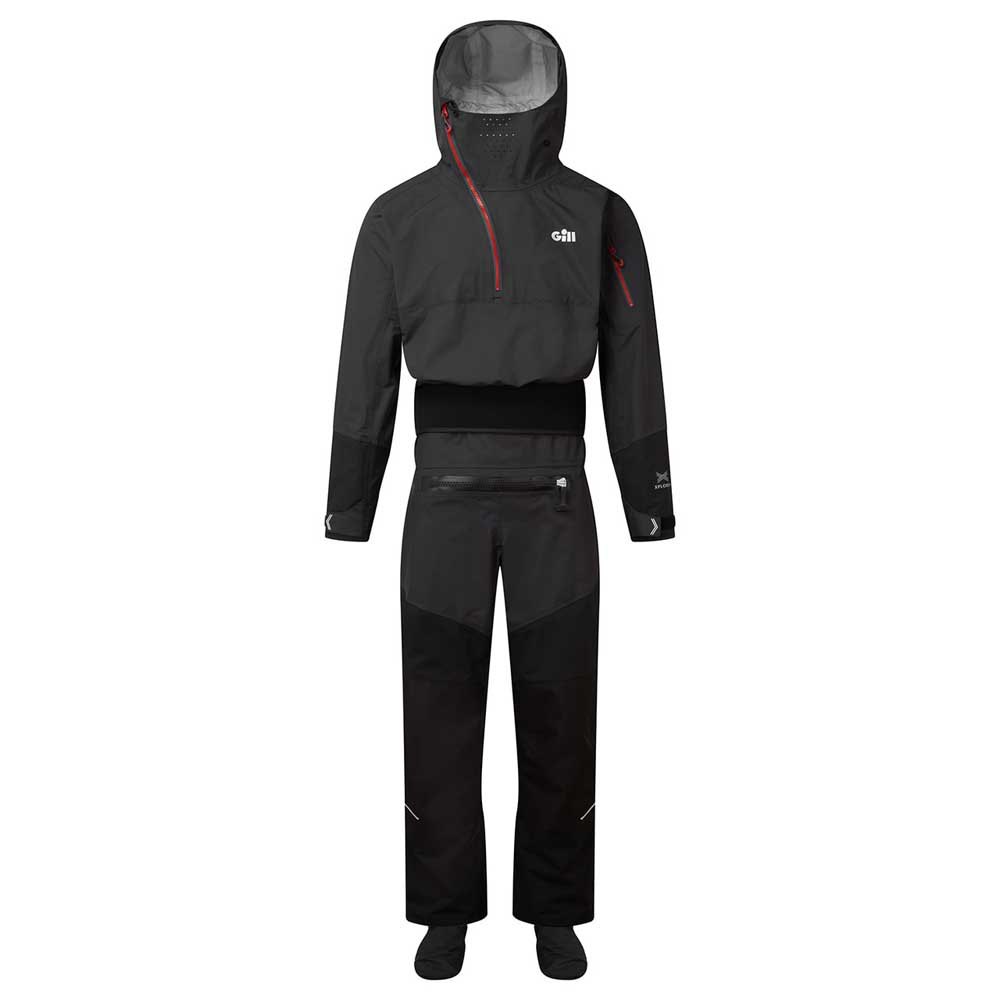 Gill Verso Dry Suit Grau M Mann Gill Verso Dry Suit Grau M Mann von Gill