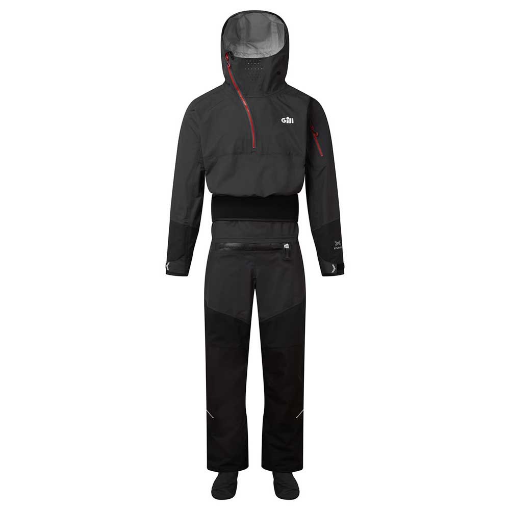 Gill Verso Dry Suit Grau M Mann von Gill