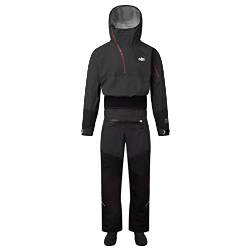 Gill Verso Drysuit 2023 - Graphite 4805 S Gill Verso Drysuit 2023 - Graphite 4805 S von Gill