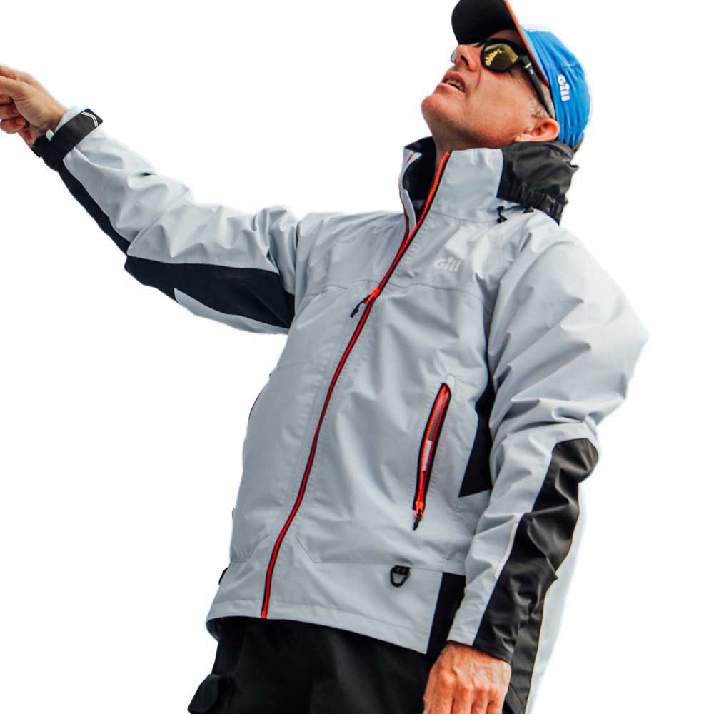 Gill Verso Jacket Grau 2XL Mann Gill Verso Jacket Grau 2XL Mann von Gill