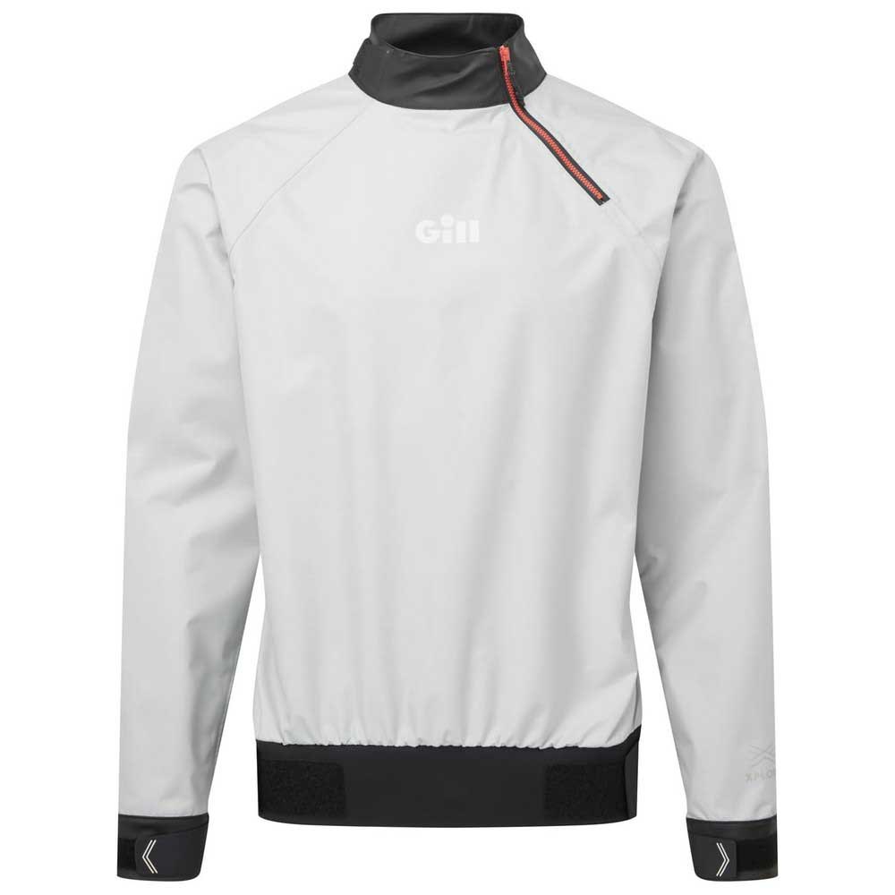 Gill Verso Lite Long Sleeve T-shirt Weiß L Mann Gill Verso Lite Long Sleeve T-shirt Weiß L Mann von Gill