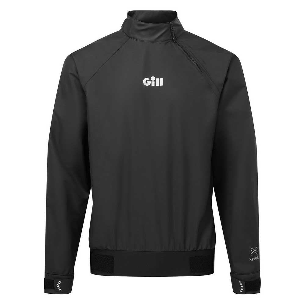 Gill Verso Lite Long Sleeve T-shirt Schwarz L Mann Gill Verso Lite Long Sleeve T-shirt Schwarz L Mann von Gill